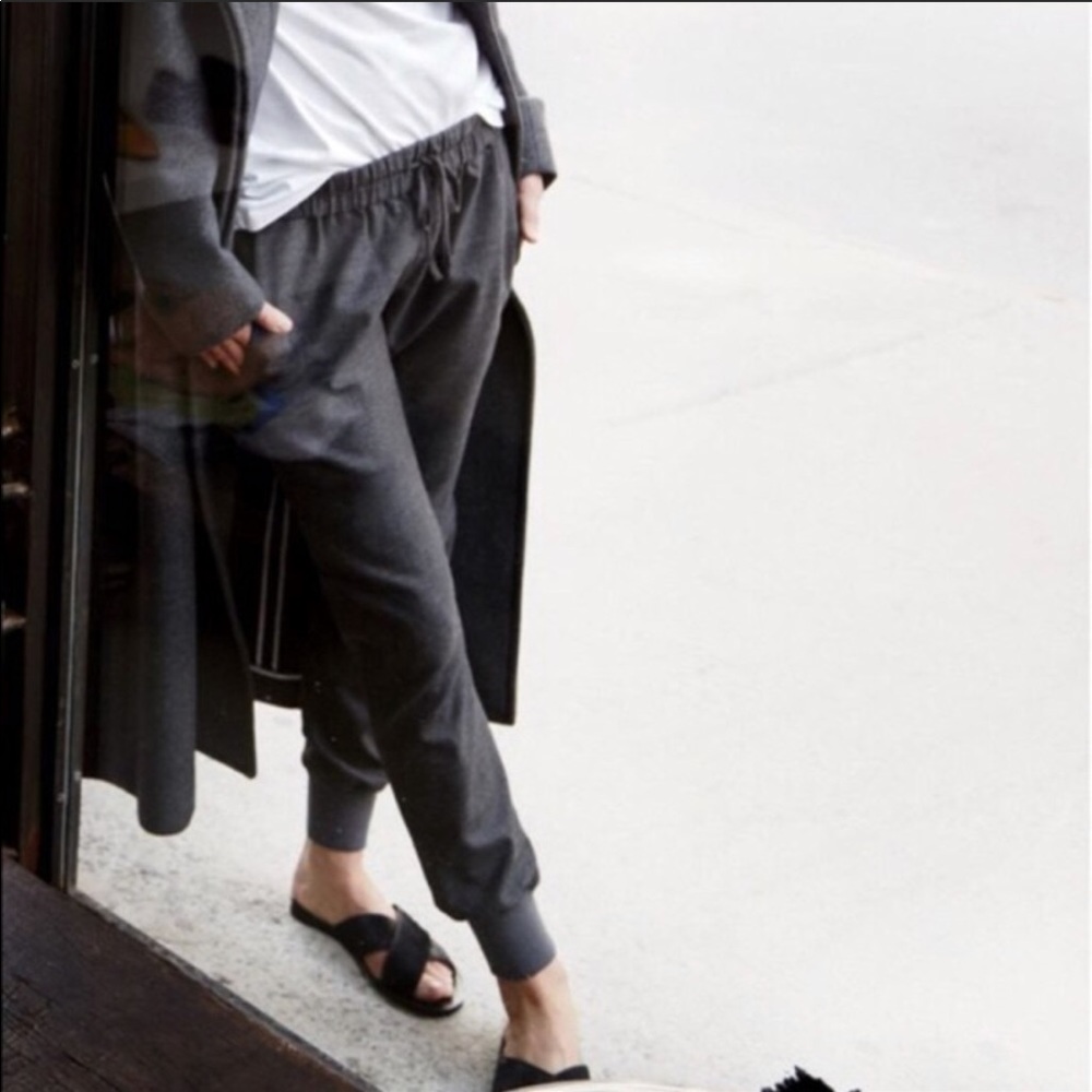 J. Crew Wool Drawstring Joggers